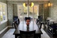 Christian Lacroix Inspired Dining Room